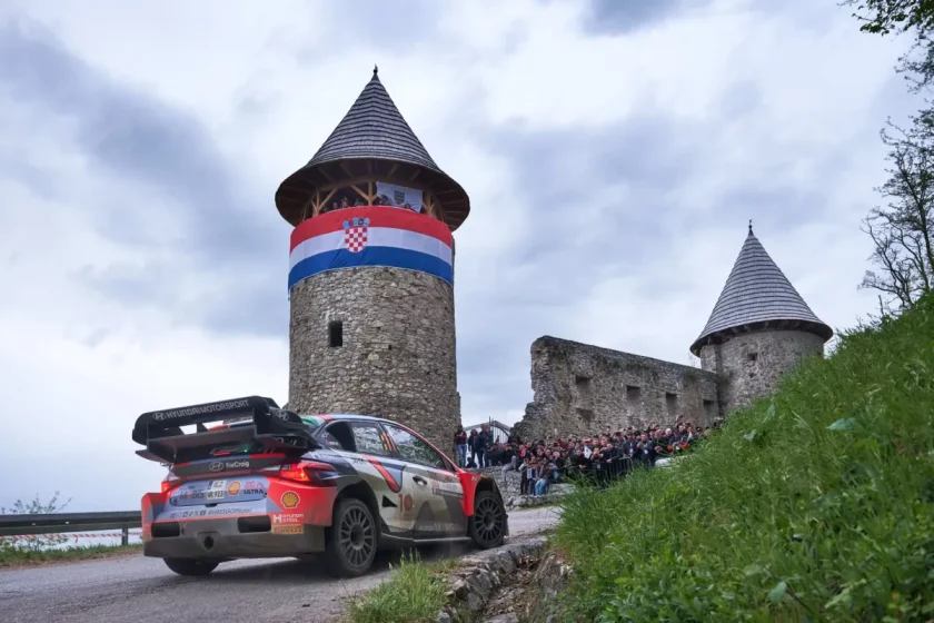 A Hyundai a Horvát Rallyn mutatná meg fejlődését