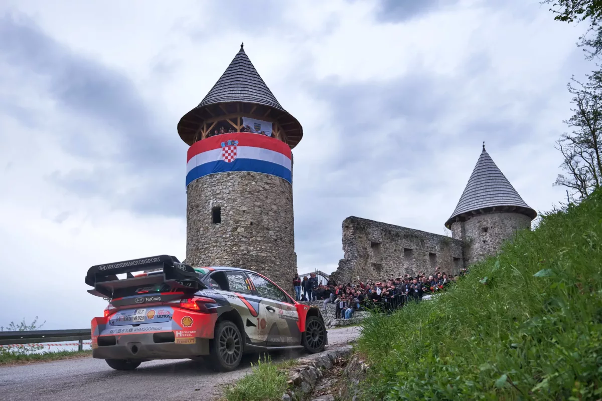 A Hyundai a Horvát Rallyn mutatná meg fejlődését