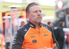 A McLaren sötét múltjának őszinte felvillanása Brown által