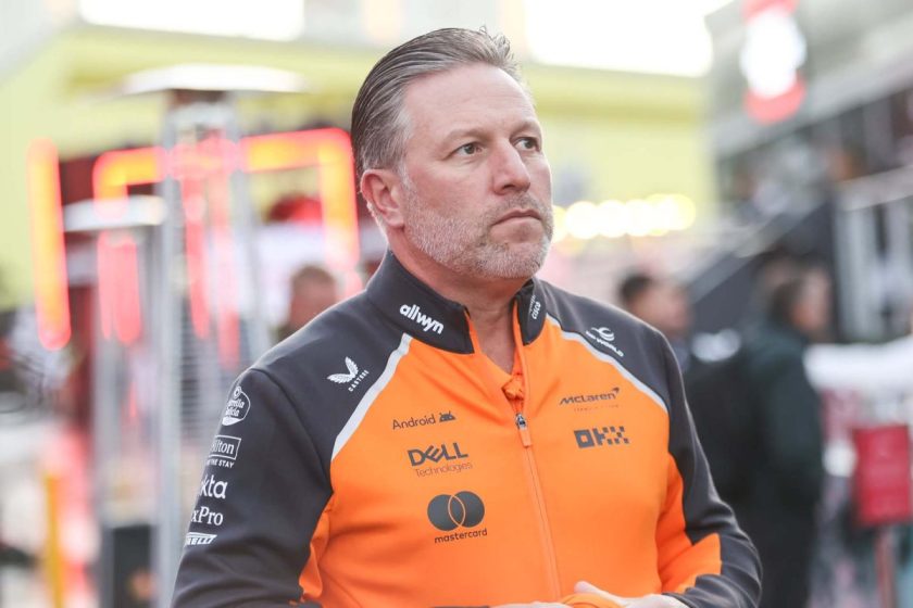 A McLaren sötét múltjának őszinte felvillanása Brown által