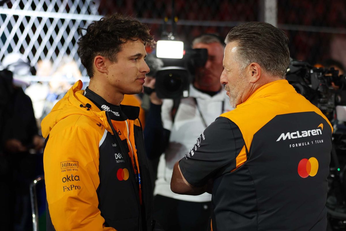 Norris vallomása: legnagyobb hatással az F1-es pályafutására