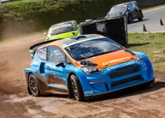 Lenyűgöző lengyel siker a ralikrossz-szezon első versenyén Máriapócson