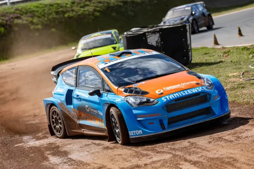 Lenyűgöző lengyel siker a ralikrossz-szezon első versenyén Máriapócson