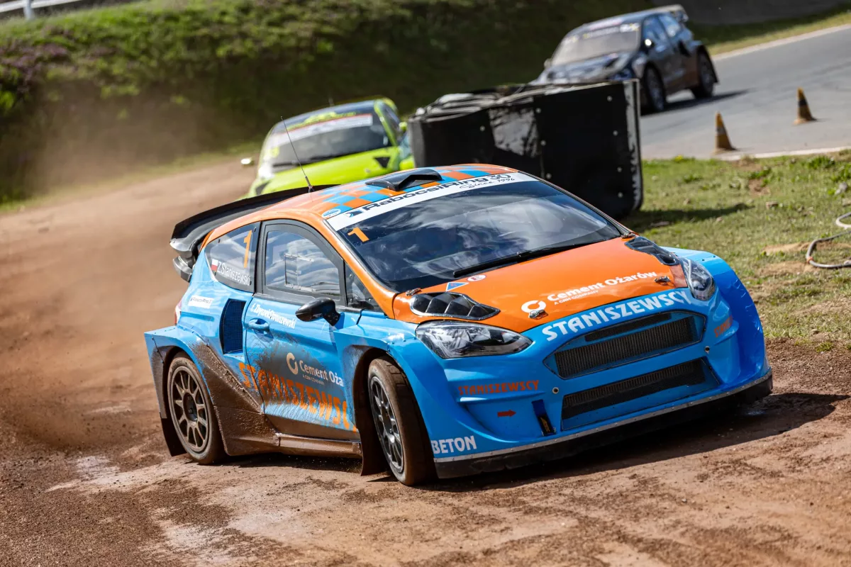 Lenyűgöző lengyel siker a ralikrossz-szezon első versenyén Máriapócson