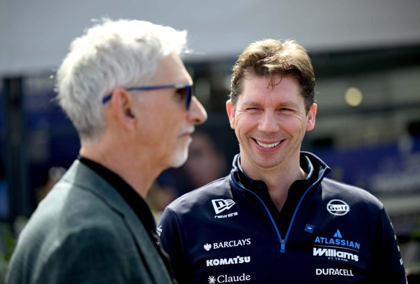 Vowles előrevetítette Sainz F1-es csapatvezetői jövőjét