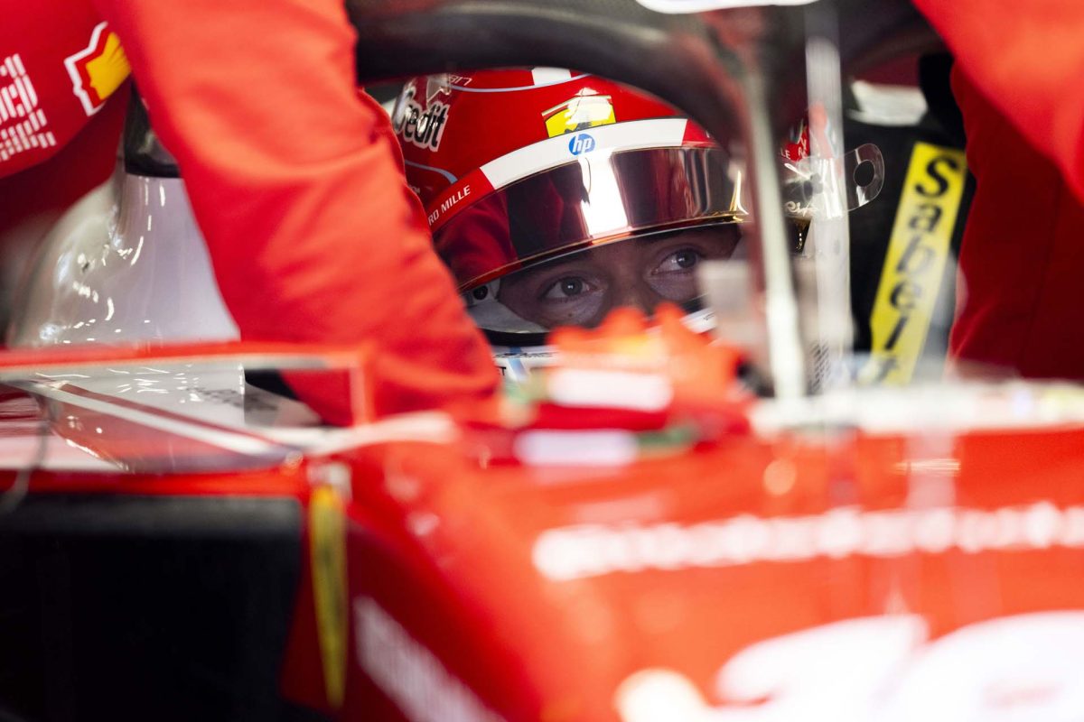 Ferrari: Leclerc vezetésével kétnapos esőgumi-teszt lesz Fioranóban