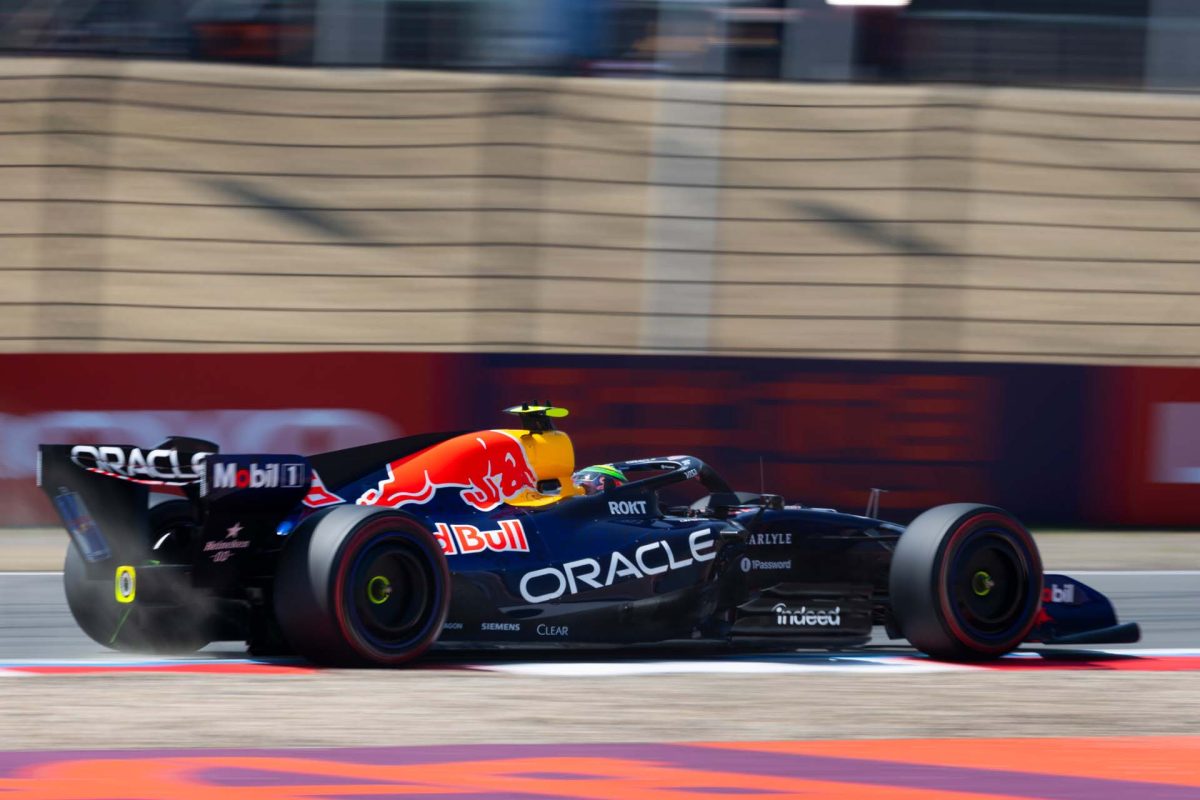 Verstappen Silverstone-ban tesztelte az új Red Bull csomagot a Miami futamra