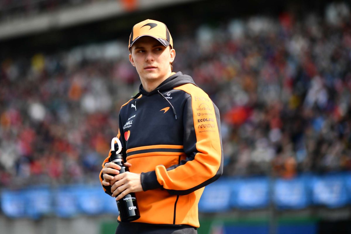 Piertro Piastri: Az elmének kell elsőnek felkészülnie az utat