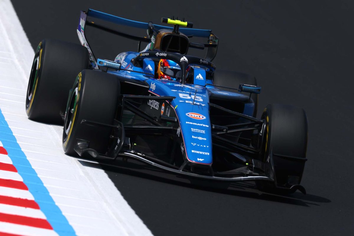 Sainz: Miamiban előrelépést vár a Williams-től