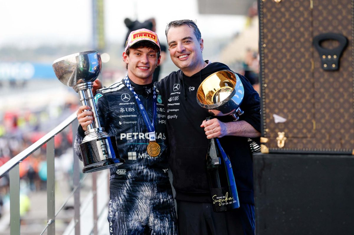 Antonelli: Hamilton és Verstappen idén már nem segítettek egymásnak