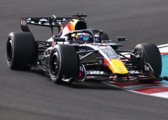 A Red Bull és Verstappen közös tesztje a Silverstone-ban