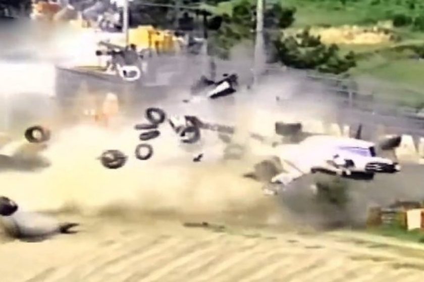 Irvine-ban tragikus emlékeket idézett fel Bearman balesete