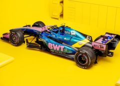 Sárga visszatérés: Az Alpine újra felbukkan Miami utcáin