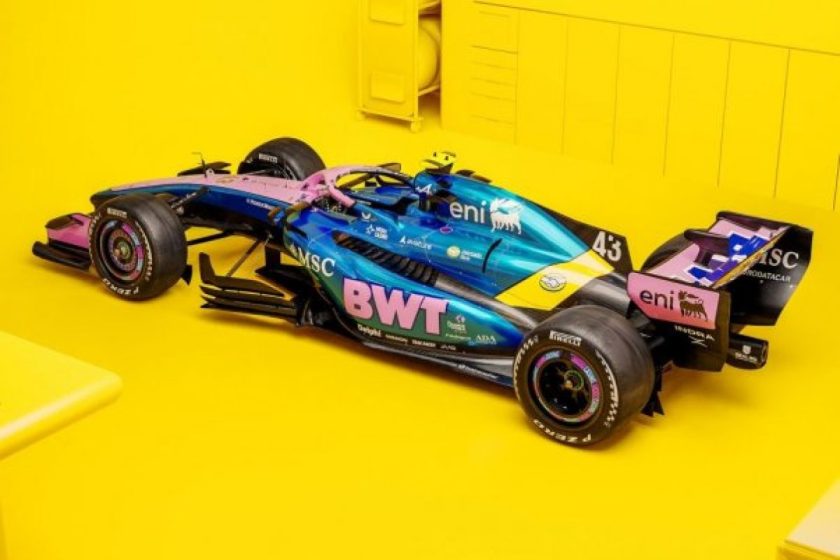 Sárga visszatérés: Az Alpine újra felbukkan Miami utcáin