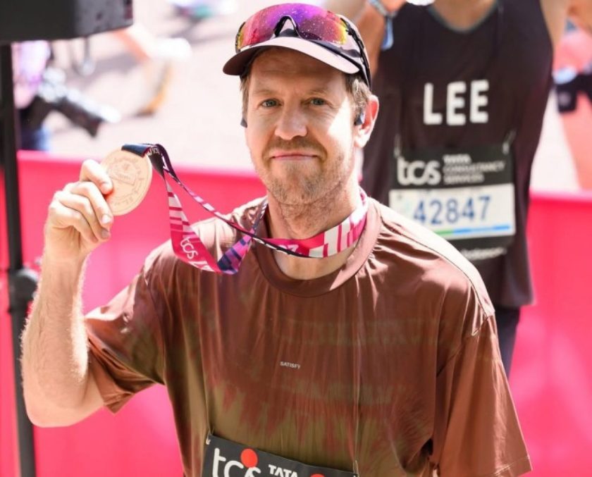 Vettel jótékonysági céllal teljesítette a London Maratont hihetetlen hatékonysággal