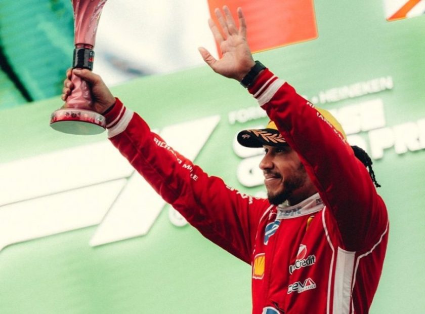 A siker kulcsa: az ideális csapatmunka titka Hamilton szerint