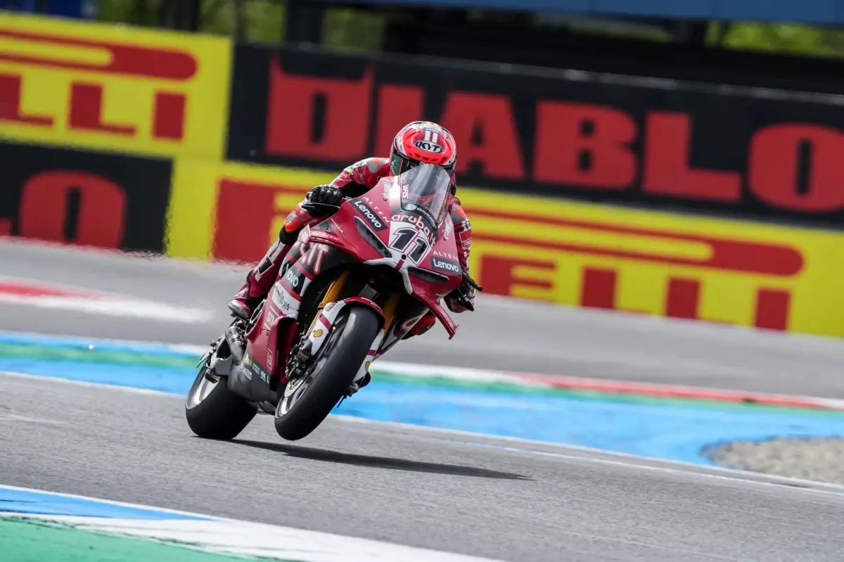 Bulega lendületes Superpole teljesítményét szomorú baleset koronázta