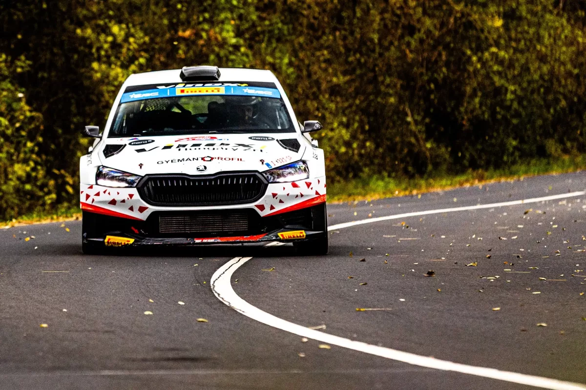 Az izgalmas résztvevők a jövő heti Moldova Rally nevezési listáján