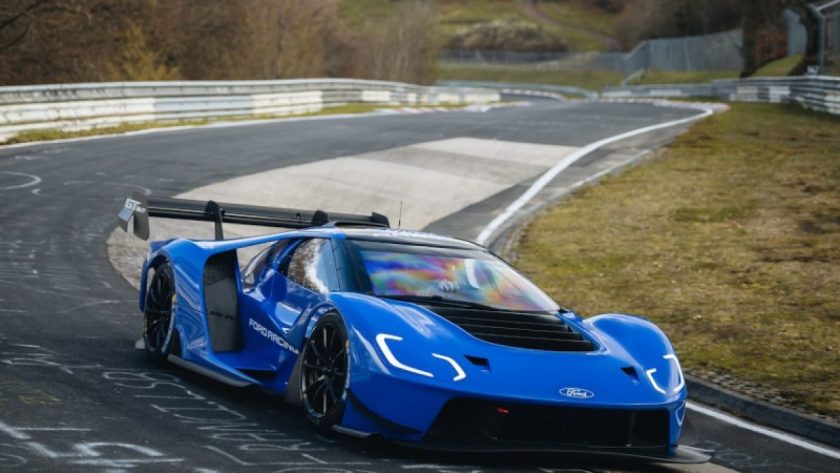 Videó: több körrekordot is megdöntött ma a Ford a Nordschleifén