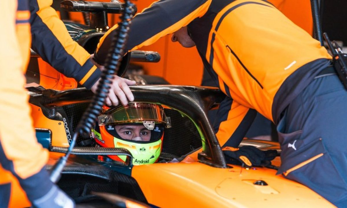 Fornaroli folytatja az F1-es teszteket a McLaren csapatnál