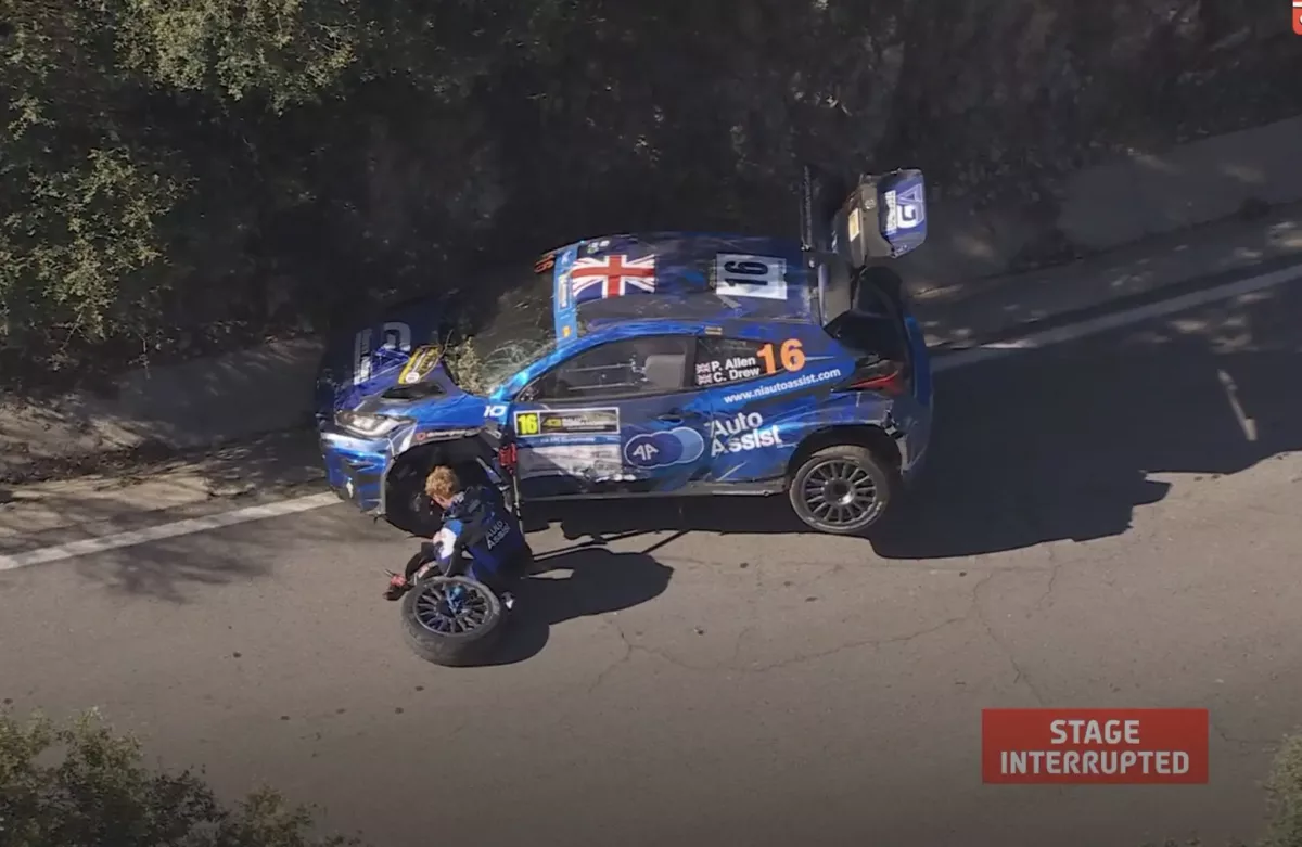 A Piros Zászló Varázsa – Sierra Morena Rally 2022