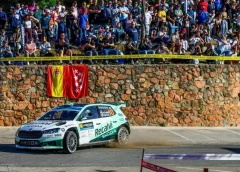 Suárez diadalra vezetett az ERC-szezon első futamán, a Sierra Morena Rallyn