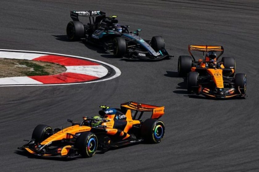 Rendkívüli küzdelem és feszültség: McLaren vs. Mercedes a Forma-1-ben