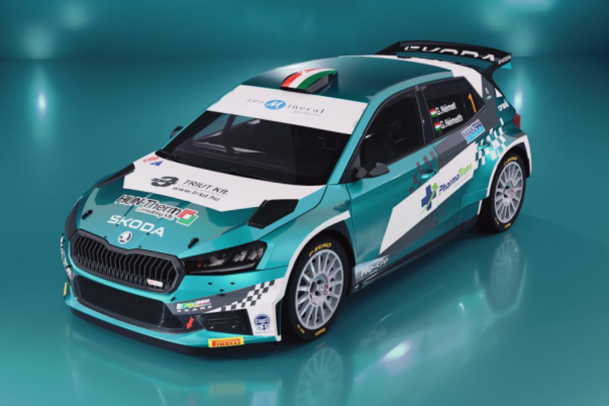 A Német–Németh duó az Európa-bajnokságon: Az ERC iránt az új páros