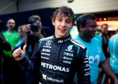 Antonelli: A győzelem bizonyítéka az elszántság és a kitartás