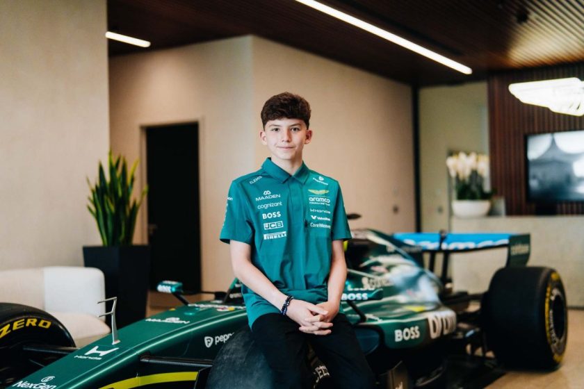 Magyar tehetség az Aston Martin akadémiájának részese