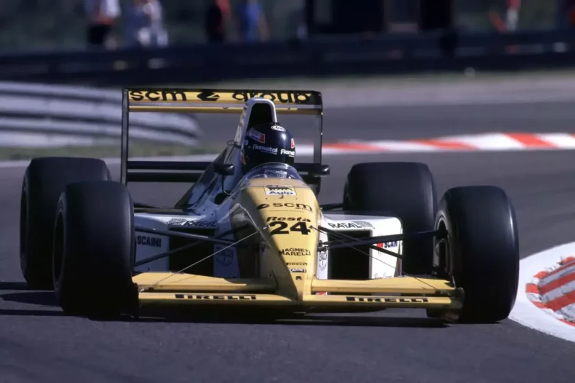 Az F1 és egy elfeledett versenyző közös projektje: ÚJ értelmet kap a betűtészta!