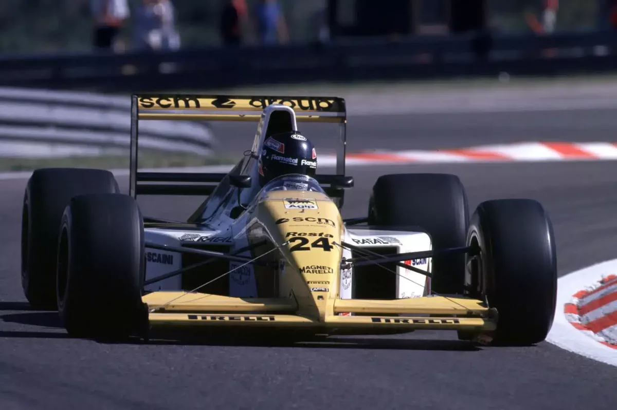 Az F1 és egy elfeledett versenyző közös projektje: ÚJ értelmet kap a betűtészta!