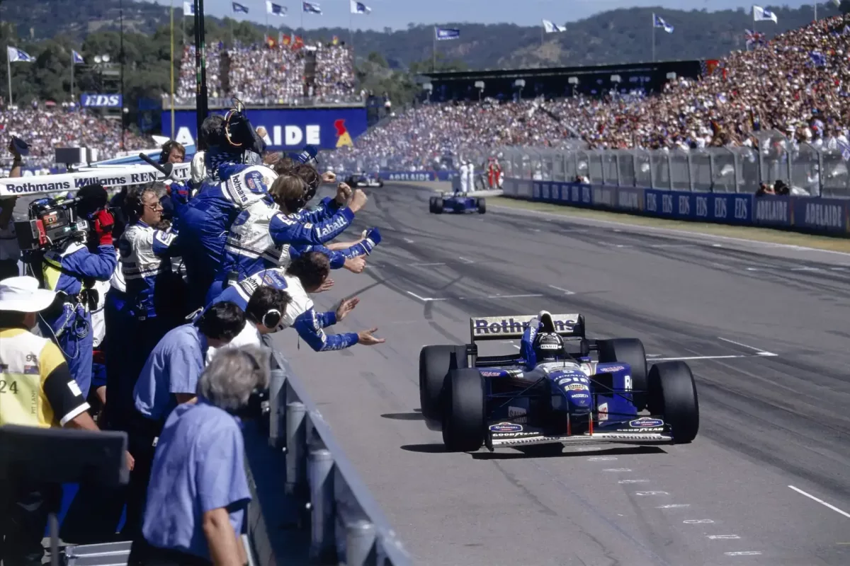 Az 1995-ben búcsúzó F1-es pálya visszatért: Kényszerszünet kitöltése a tavasszal