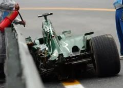 Brutális balesetek és Räikkönen majdnem győzelme – ilyen volt az egyik legkaotikusabb Brazil Nagydíj — Racingline.hu