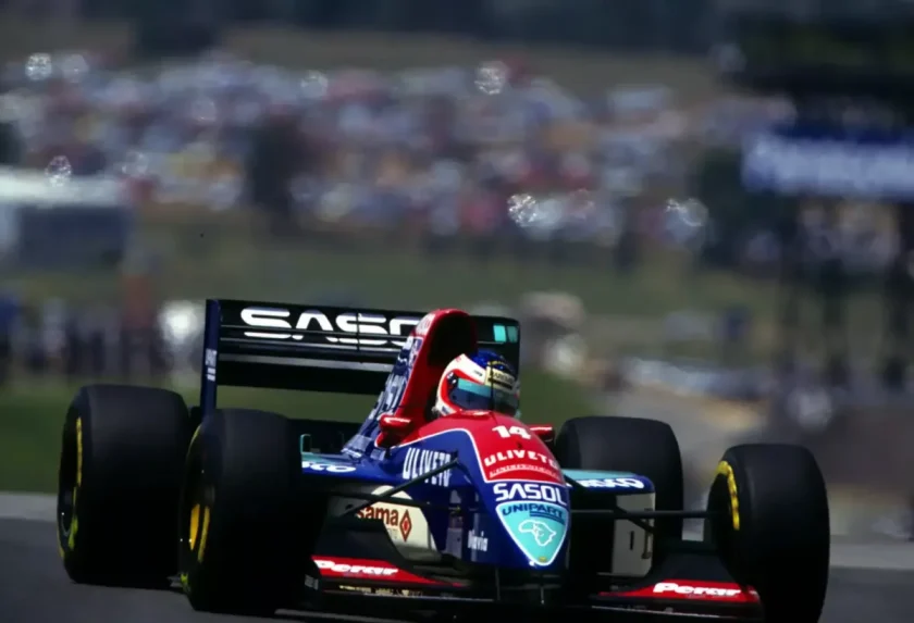 Senna banális hibája: Az elfeledett hős, aki nagyobbat alakíthatta volna a 93-as Európa Nagydíjon