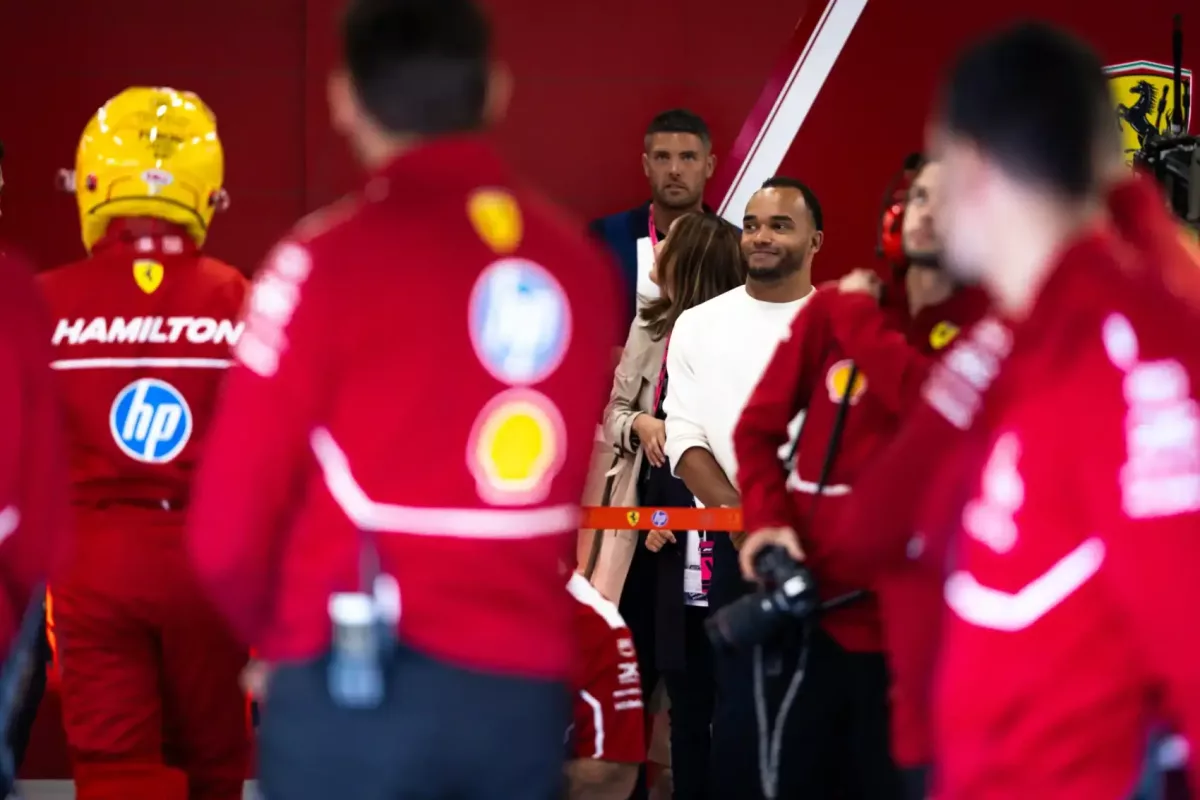 Az idén minden kifogástól mentes lesz Lewis Hamilton öccse