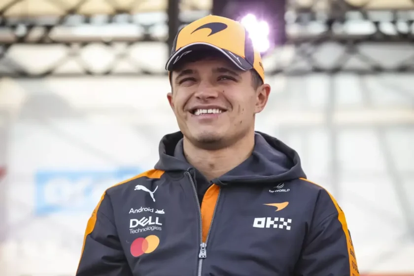 Kusza kapcsolati helyzet: Norris és modell barátnője változó viszonya