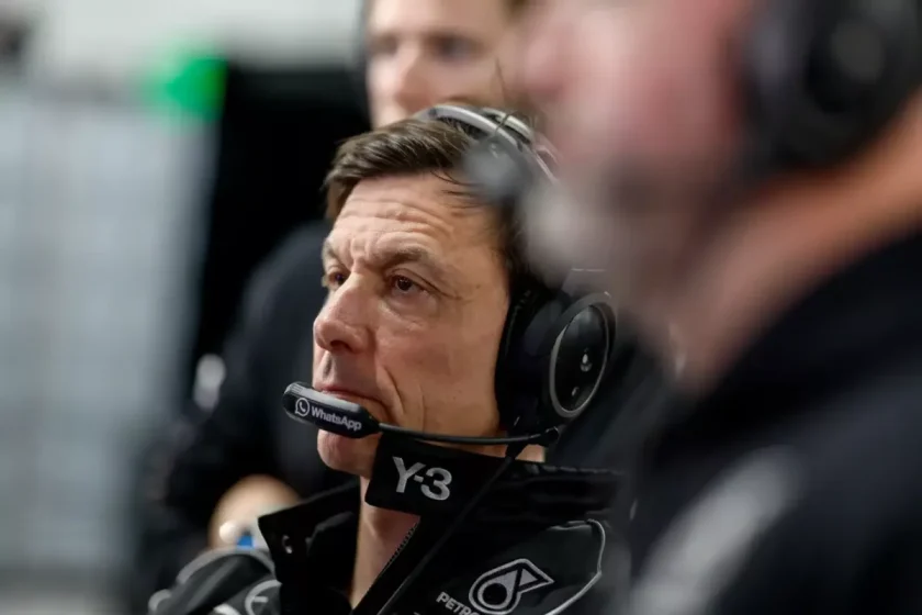 A meglepő fordulat: Toto Wolff reakciója a váratlan eseményekre
