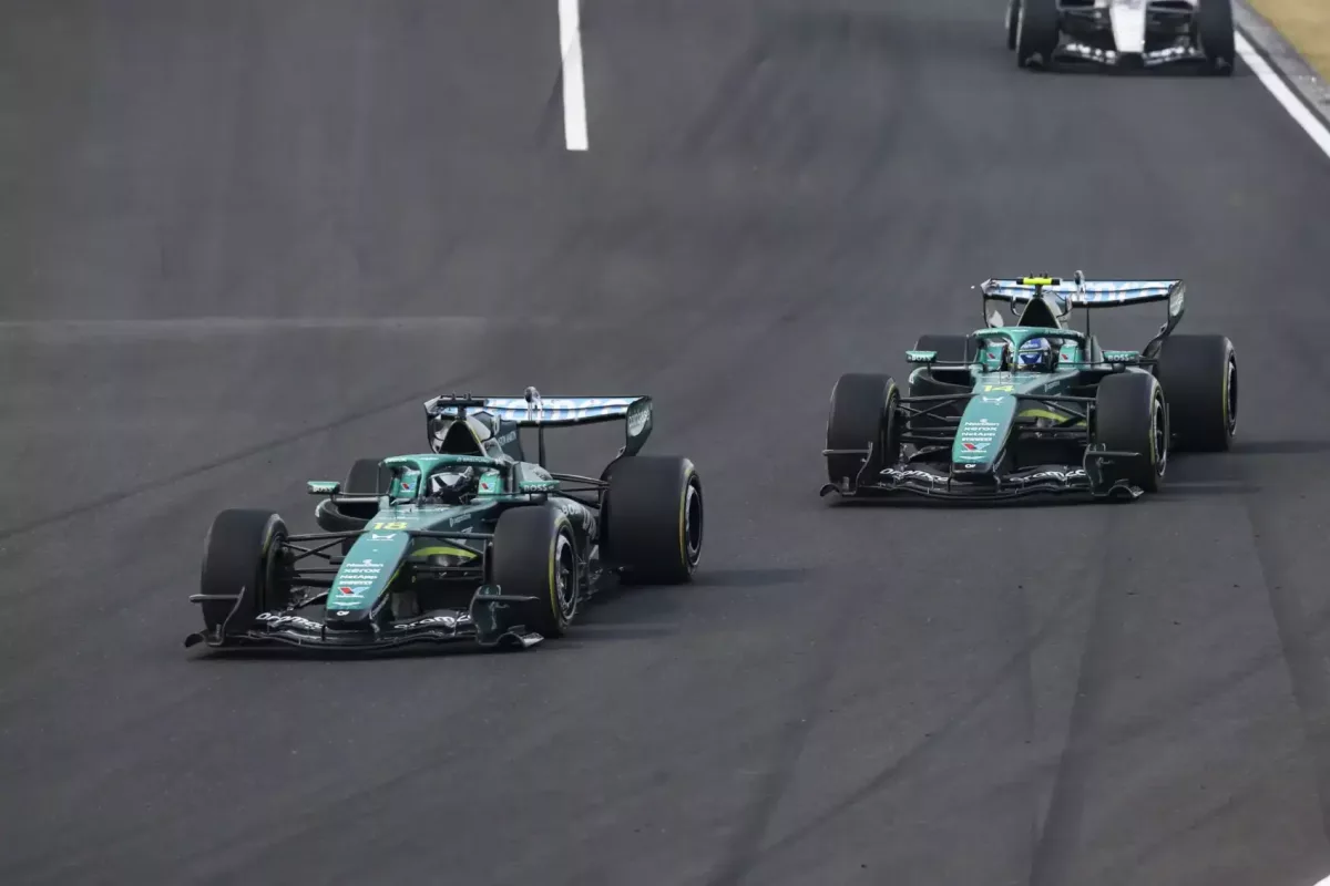 Aston Martin F1: Az elveszett józan eszű katasztrófa küszöbén