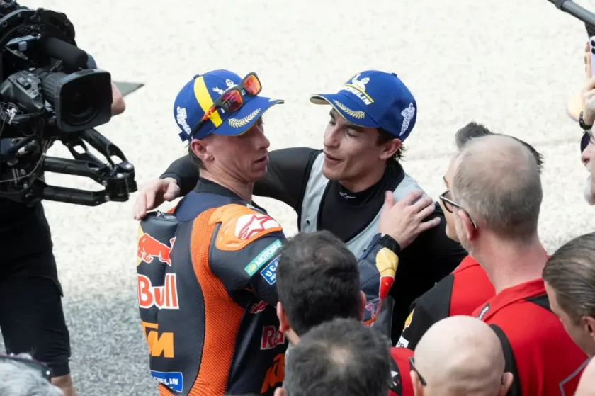 A Marc Márquez és Acosta felett álló légkör: a világbajnok legenda véleménye a csapattársakról