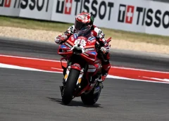 Bagnaia semmi mást nem akar, csak győzni