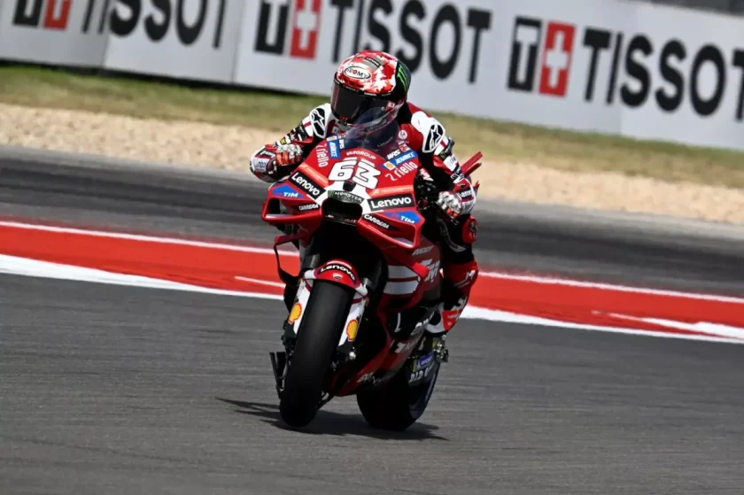 Bagnaia semmi mást nem akar, csak győzni