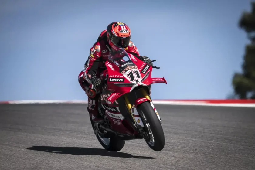 A Ducati visszafogása az asseni forduló előtt: az utolsó lépés a gyártónál