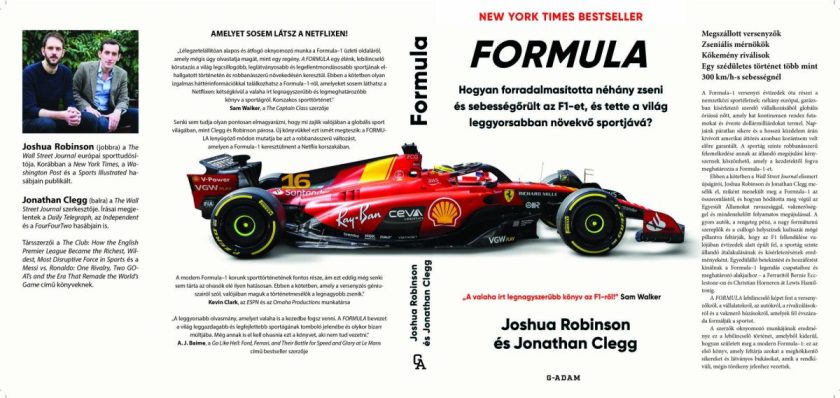 Formula: Az F1 rejtett története a könyv lapjain túl!