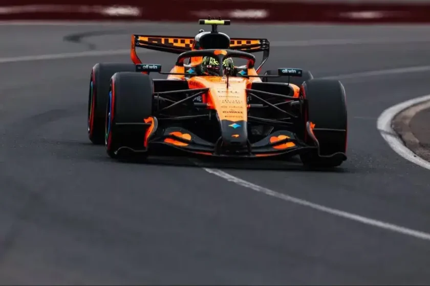 Norris meglepte a rajongókat az F1-es autók dicséretével, de hamar visszatért a valóságba