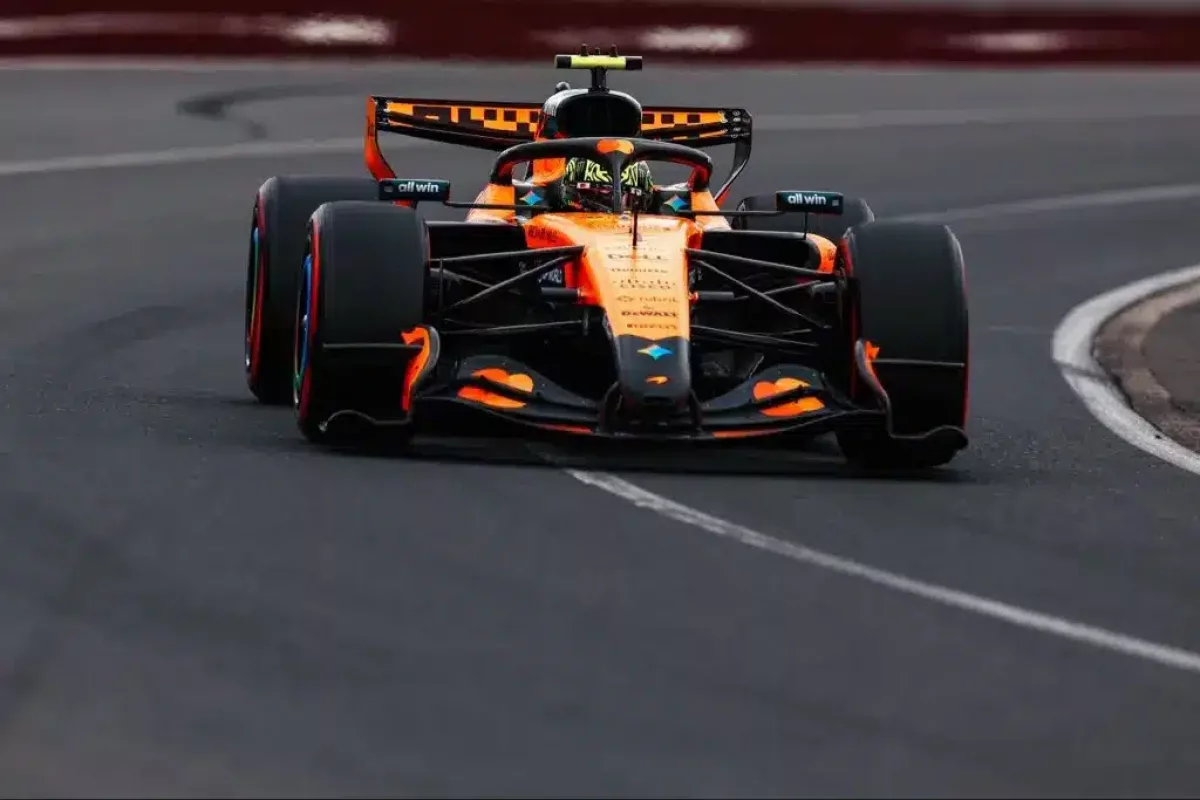 Norris meglepte a rajongókat az F1-es autók dicséretével, de hamar visszatért a valóságba