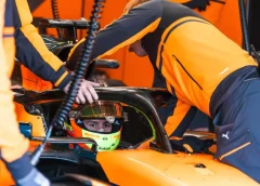 Az F1-es álom közelebb került: a pilóta ismét McLarent tesztelt