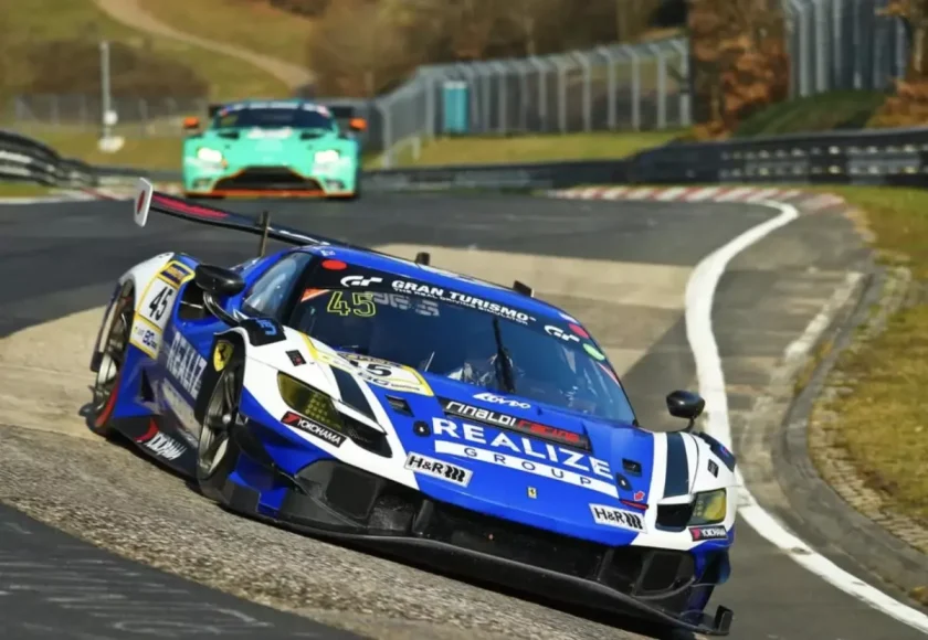 Zsigó Antalék majdnem megint elcsípték a pole-t, Verstappenék csak 5.-ek a Nürburgringen