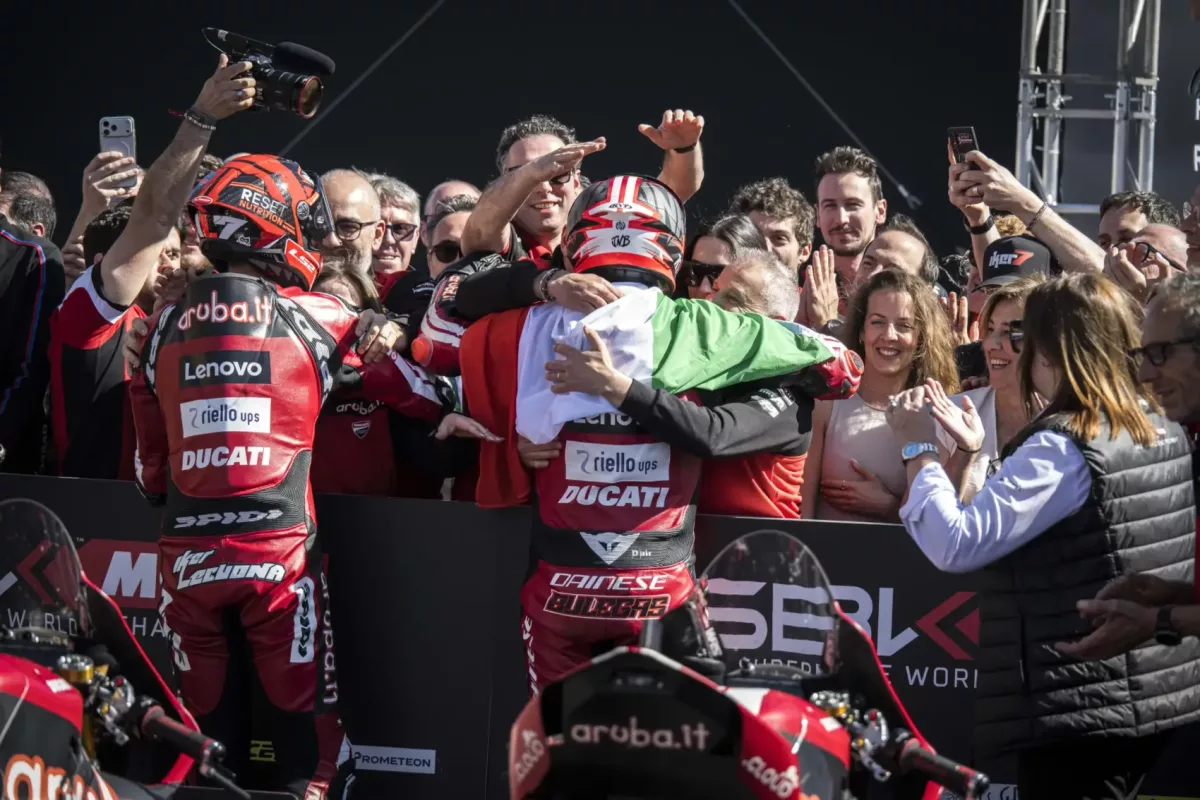 A Superbike-vb: Bulegáé nem minden szempontból a legnagyobb