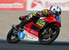 Lukács Tamás tele önbizalommal és győzni akarással a közelgő Magyar Nagydíj előtt